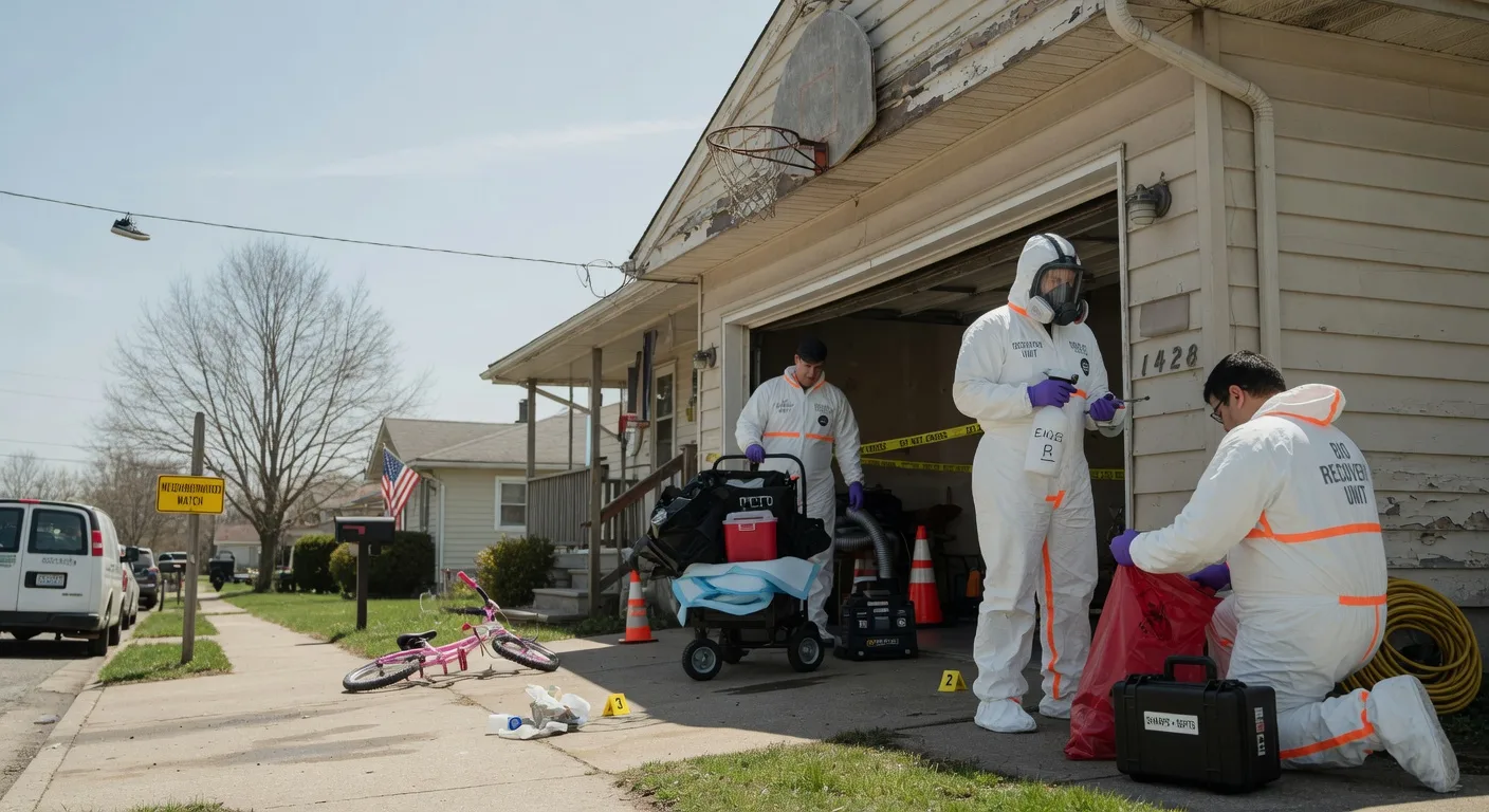 Biohazard Cleanup in Buckingham, PA near me